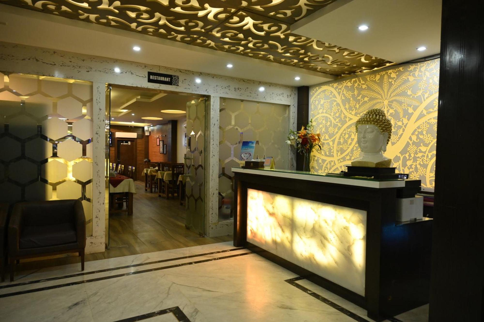 Hotel Dh Dharamshala Dış mekan fotoğraf