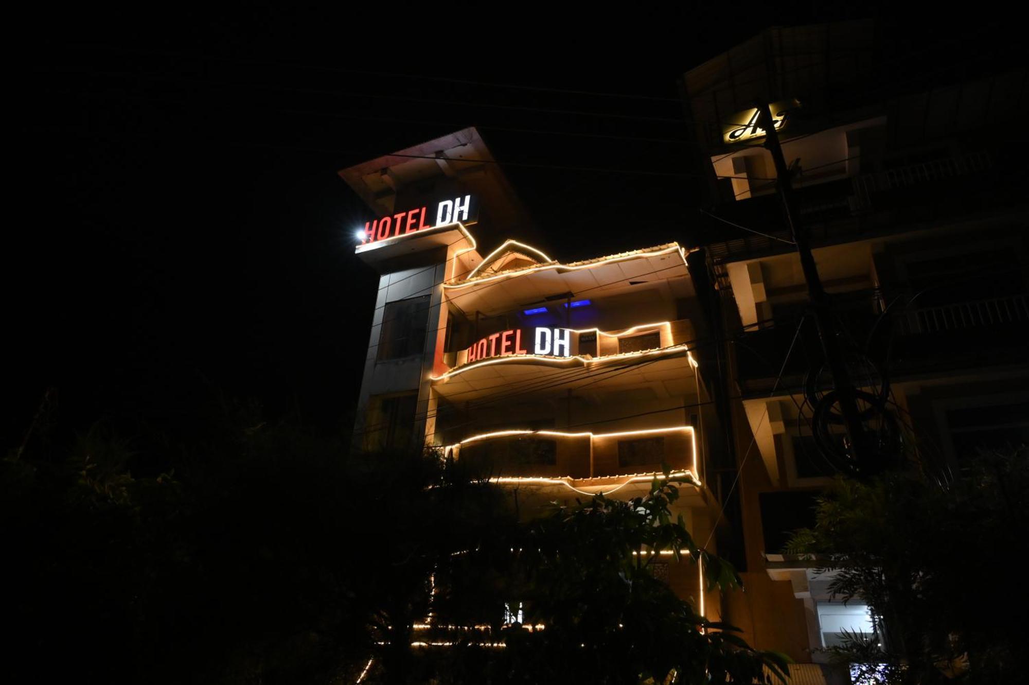 Hotel Dh Dharamshala Dış mekan fotoğraf