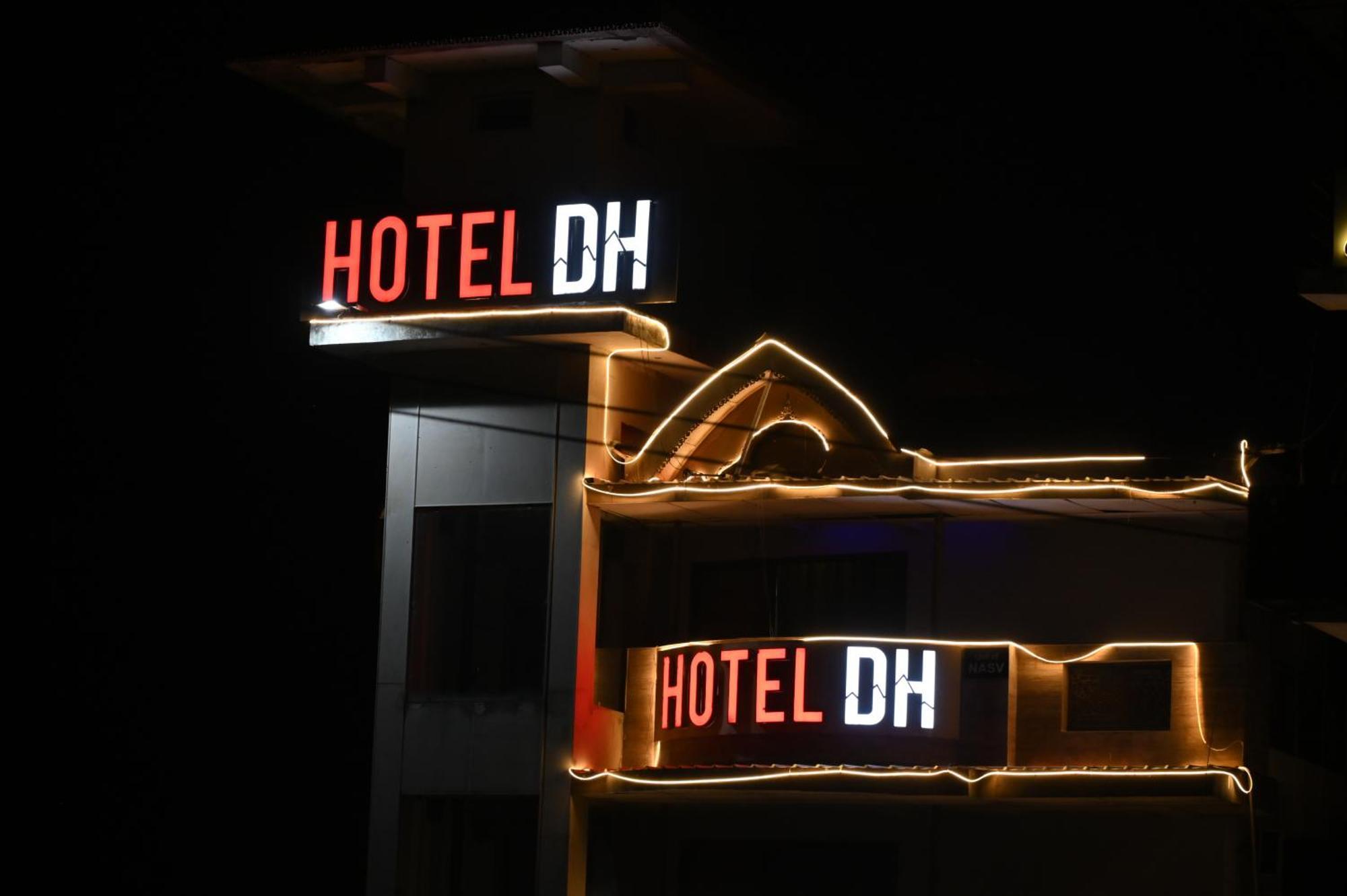 Hotel Dh Dharamshala Dış mekan fotoğraf